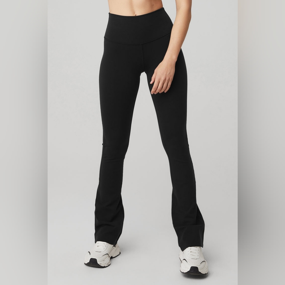 ALO Yoga Airbrush High-Waist Bootcut Legging